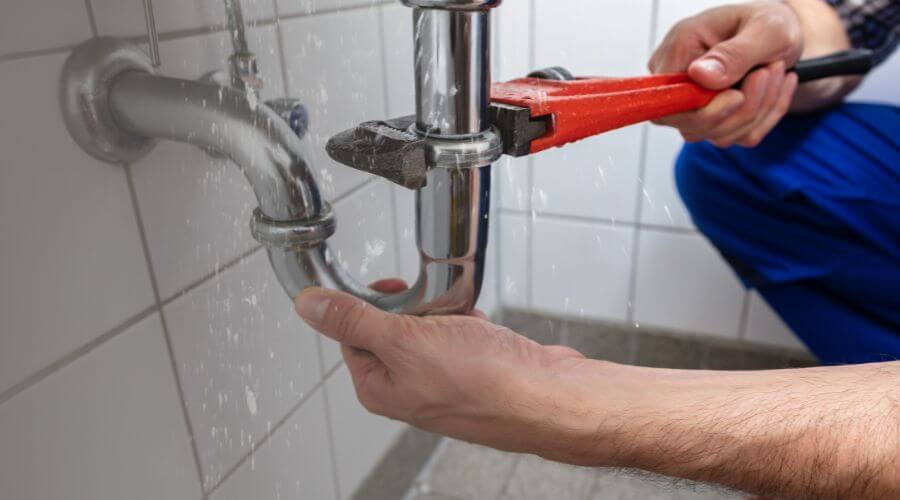 Slab Leak Detection in Dover, NH